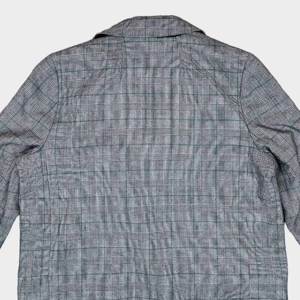Madewell Caldwell Checked Wool Double Breasted Pl… - image 12