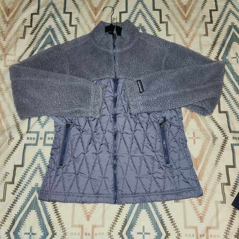 Vintage Patagonia high pile quilted - image 1