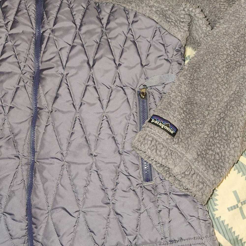 Vintage Patagonia high pile quilted - image 2
