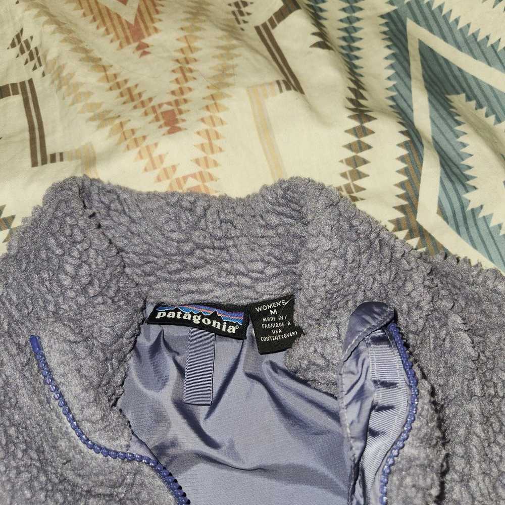 Vintage Patagonia high pile quilted - image 4