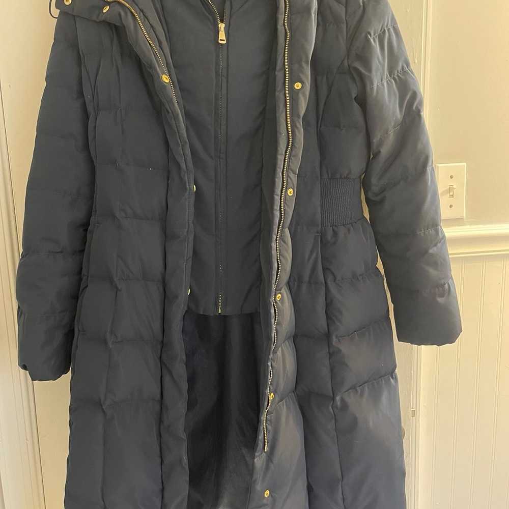 Women’s Cole Haan puffer jacket-Size large - image 2
