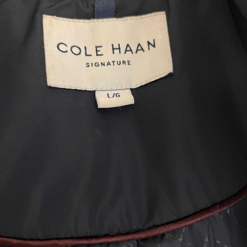 Women’s Cole Haan puffer jacket-Size large - image 4
