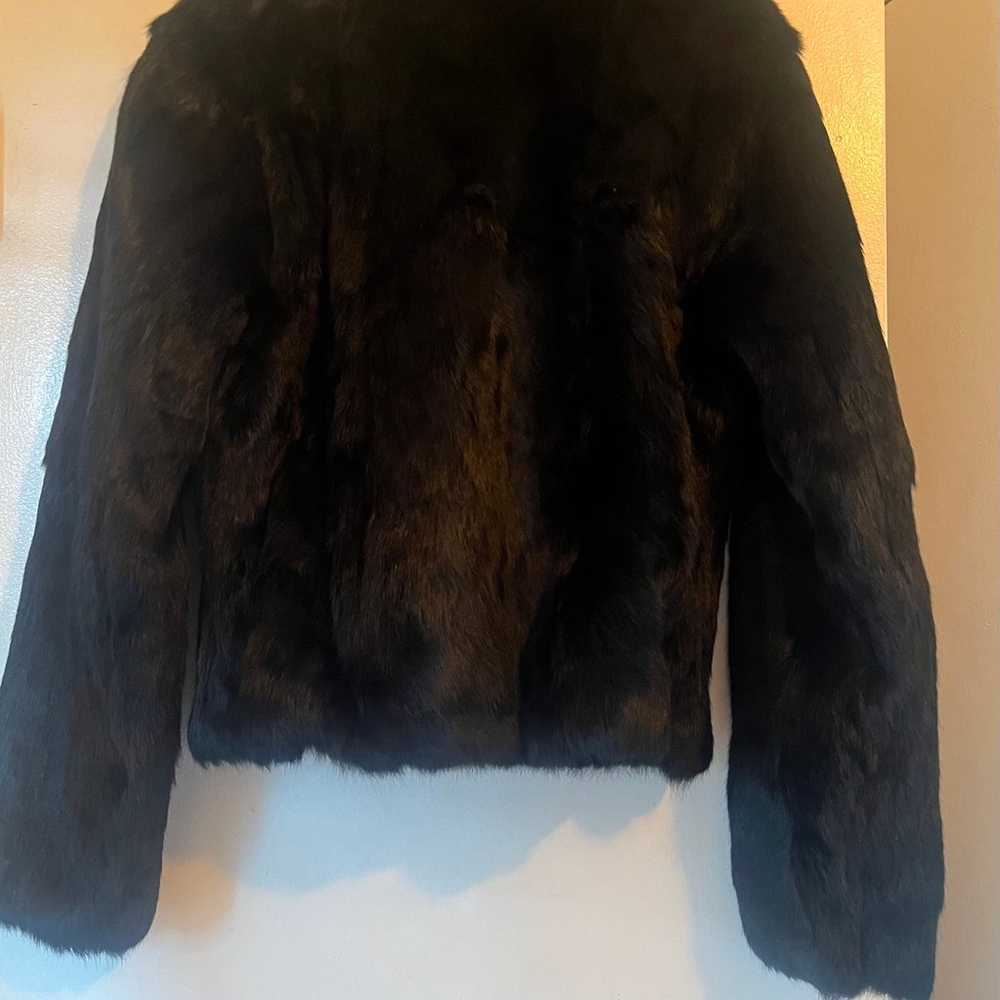 Faux fur jacket - image 2