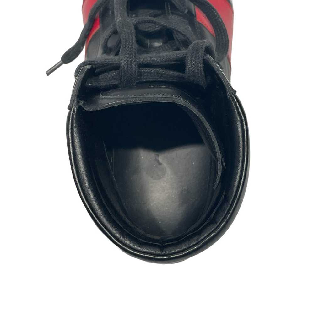 SAINT LAURENT/Hi-Sneakers/US 10/Leather/BLK/ - image 3