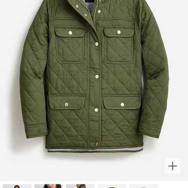 J Crew Quilted Downtown Filed