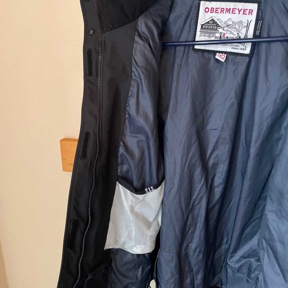 Obermeyer Tuscany women’s black ski jacket 12 - image 5