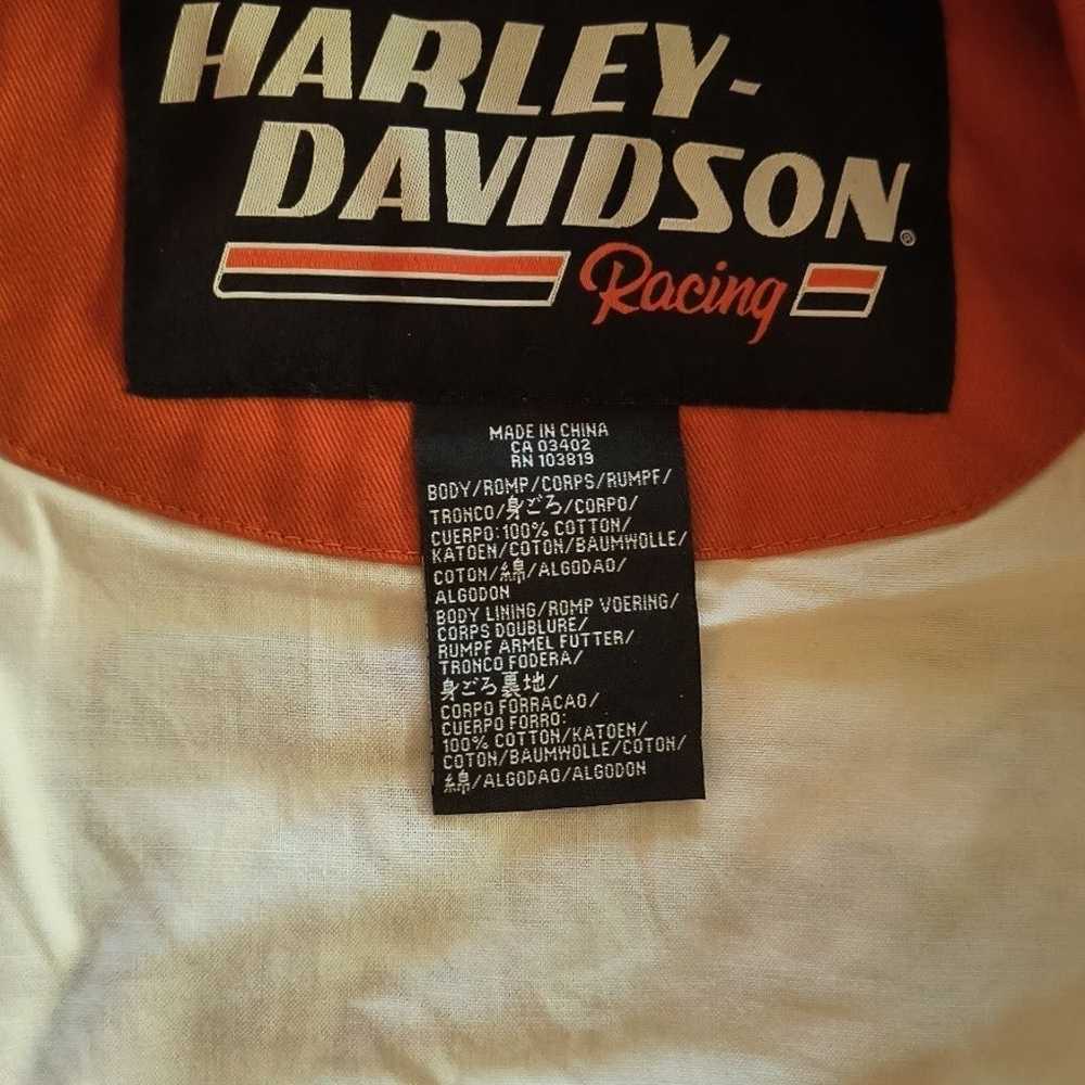 Harley Davidson Screaming Eagle jacket - image 3