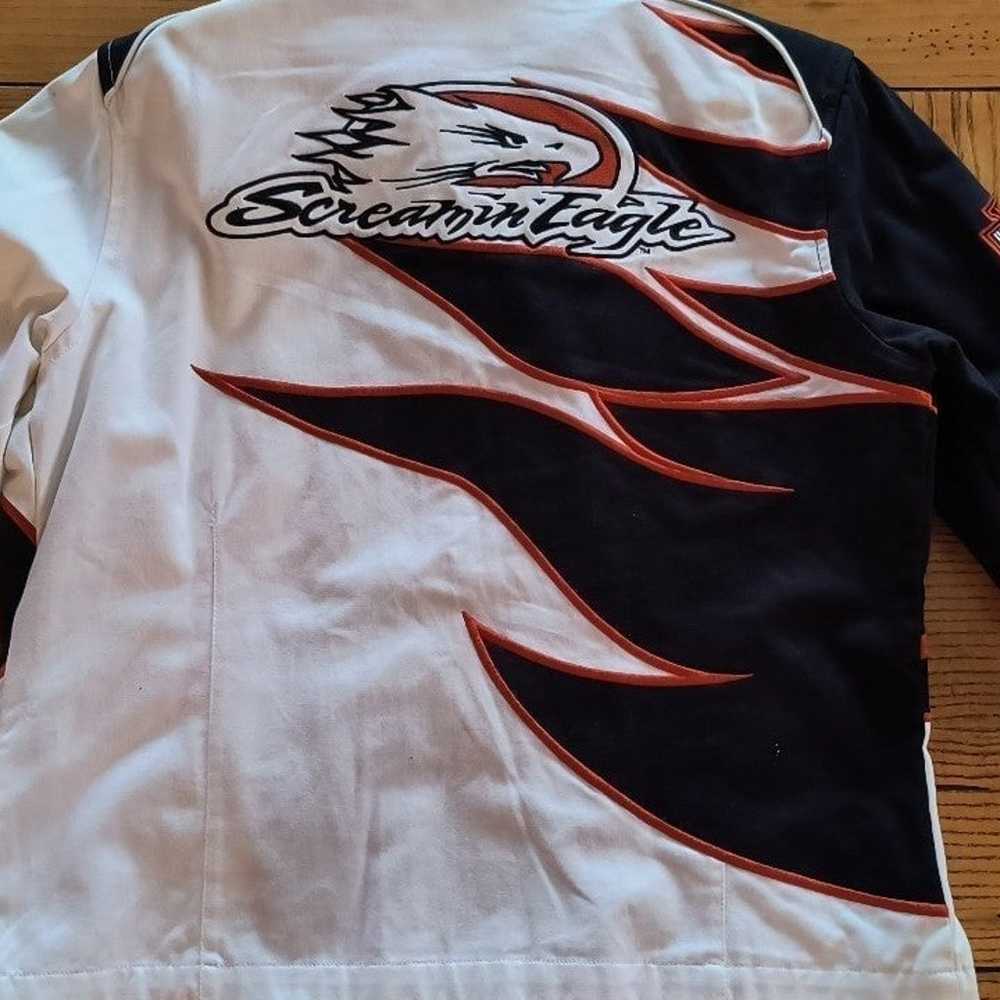 Harley Davidson Screaming Eagle jacket - image 5