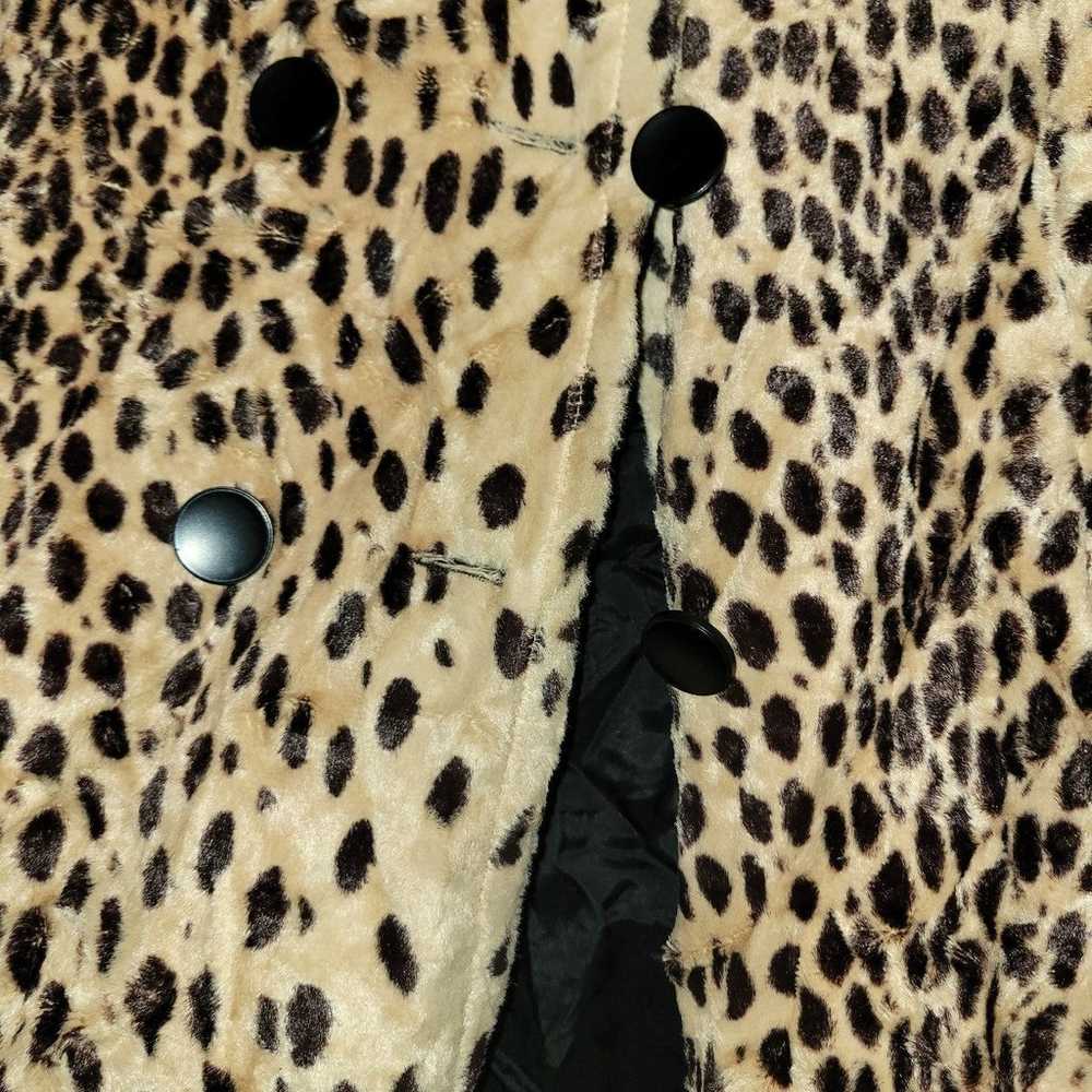 Cheetah print jacket - image 2