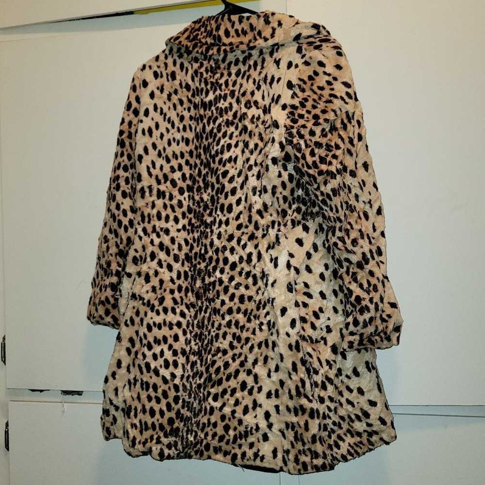 Cheetah print jacket - image 3