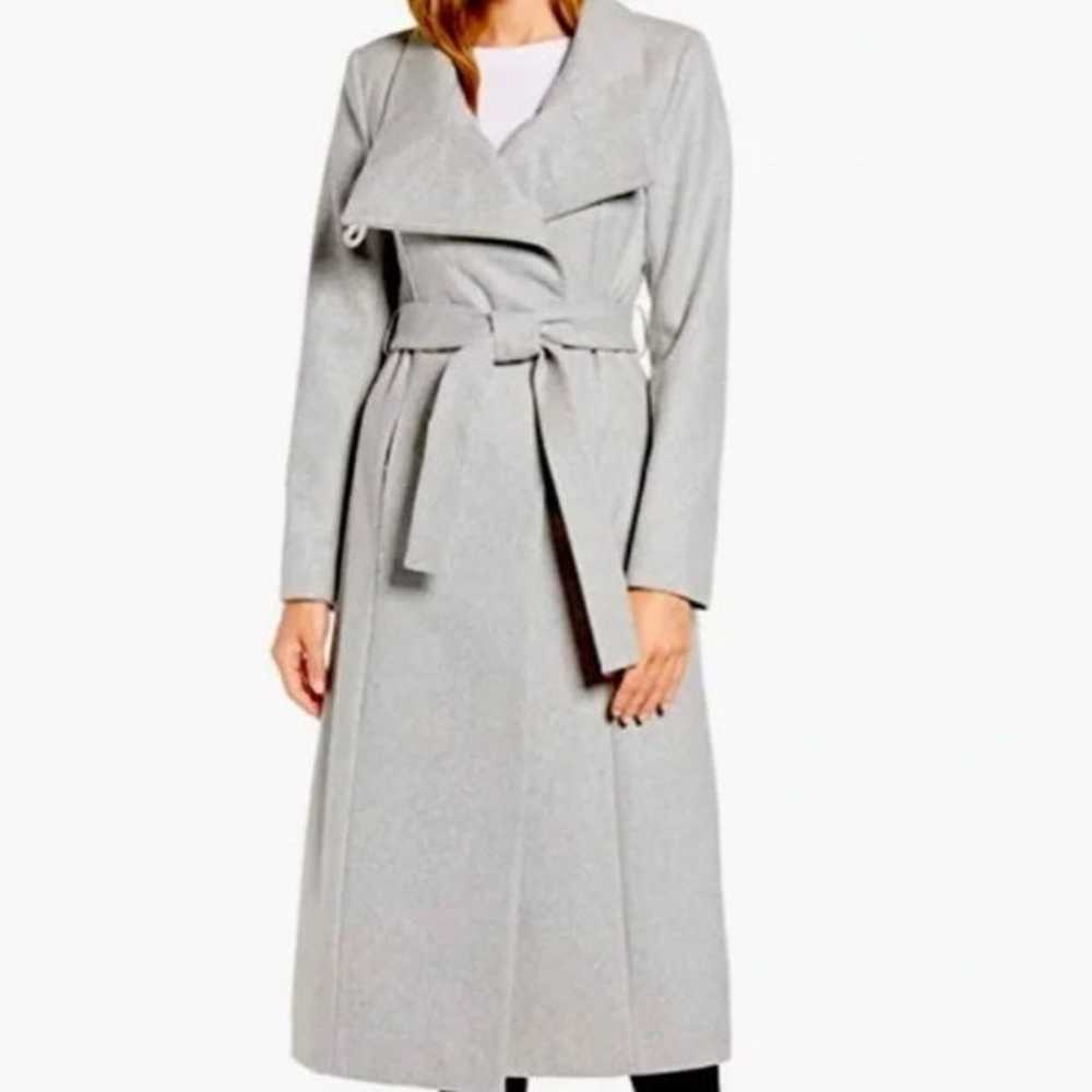 Kenneth Cole New York Belted Wool Blend Maxi Coat… - image 1