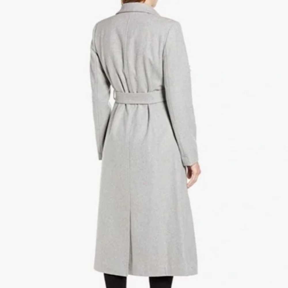 Kenneth Cole New York Belted Wool Blend Maxi Coat… - image 2