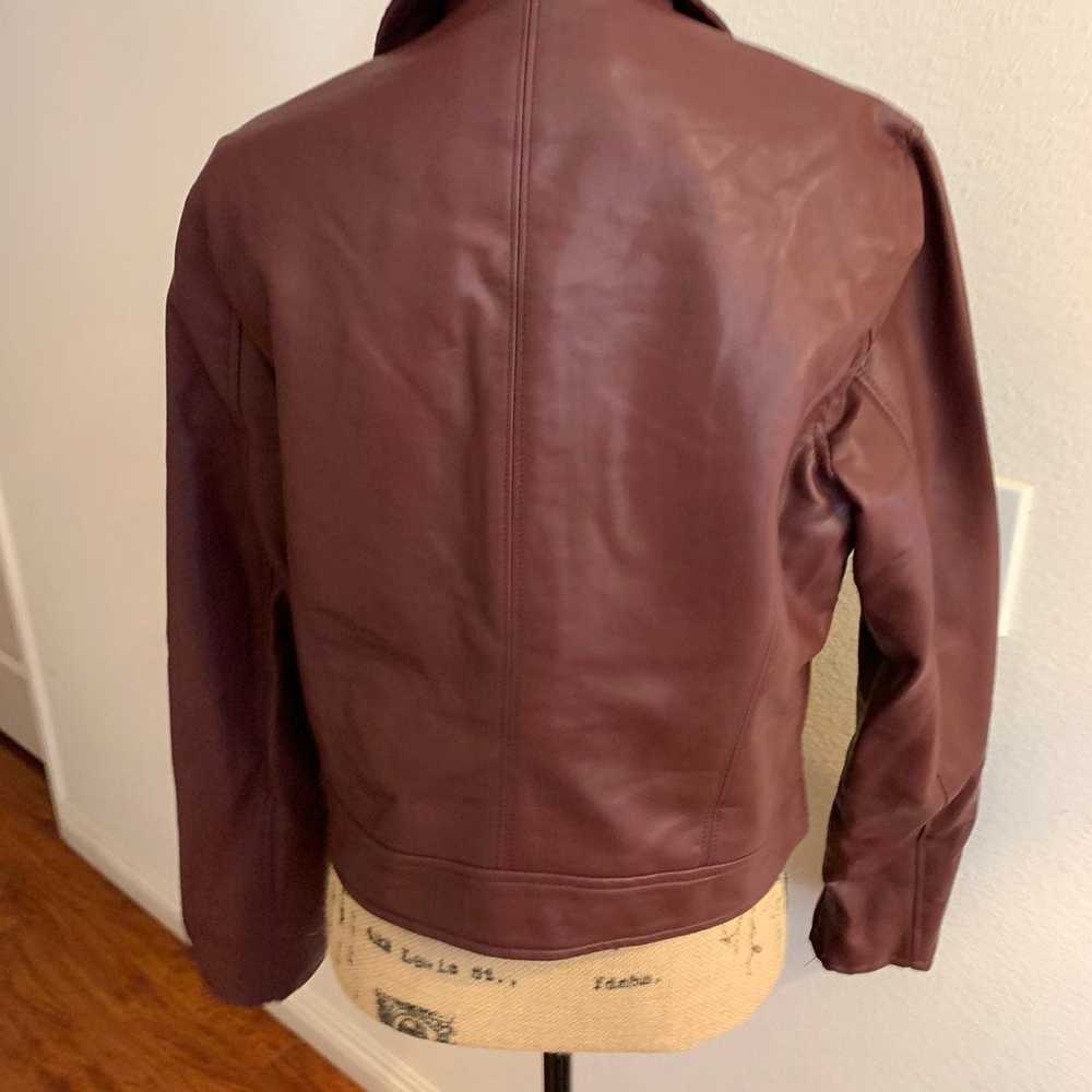 BlankNyc faux leather jacket L - image 4
