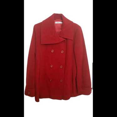 New Red peacoat - image 1