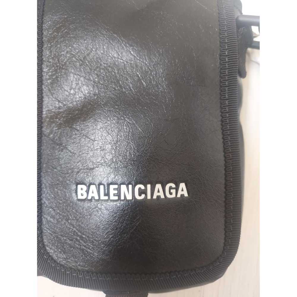 Balenciaga Leather travel bag - image 3