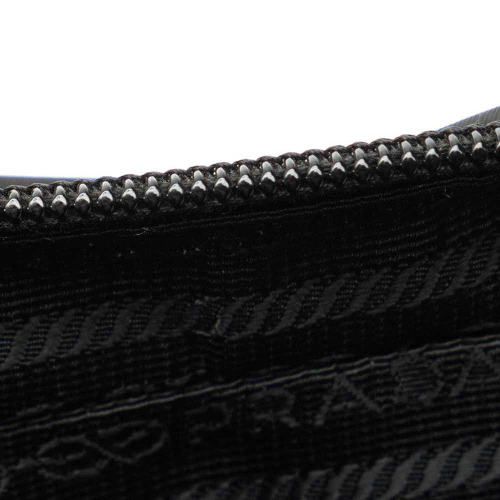 Saffiano-Trimmed Tessuto Briefcase - '10s - image 7