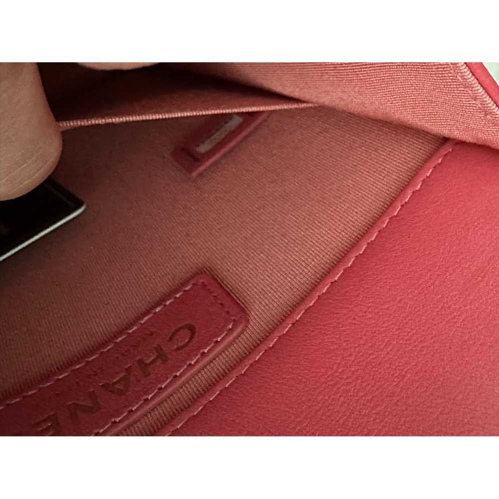 Chanel North South Boy leather crossbody bag - image 4
