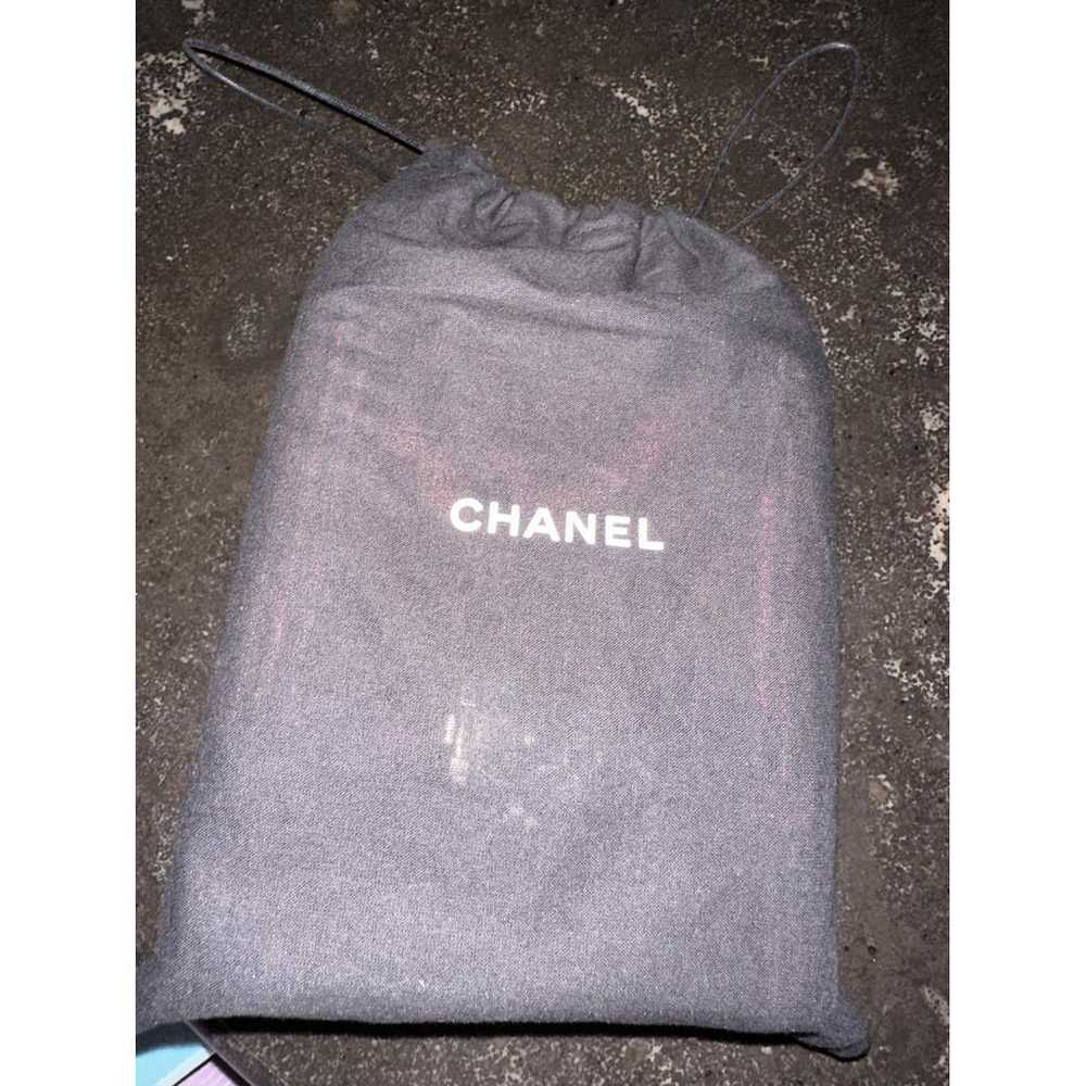 Chanel North South Boy leather crossbody bag - image 8