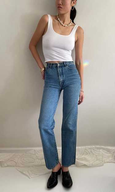 Vintage Calvin Klein faded jeans - image 1