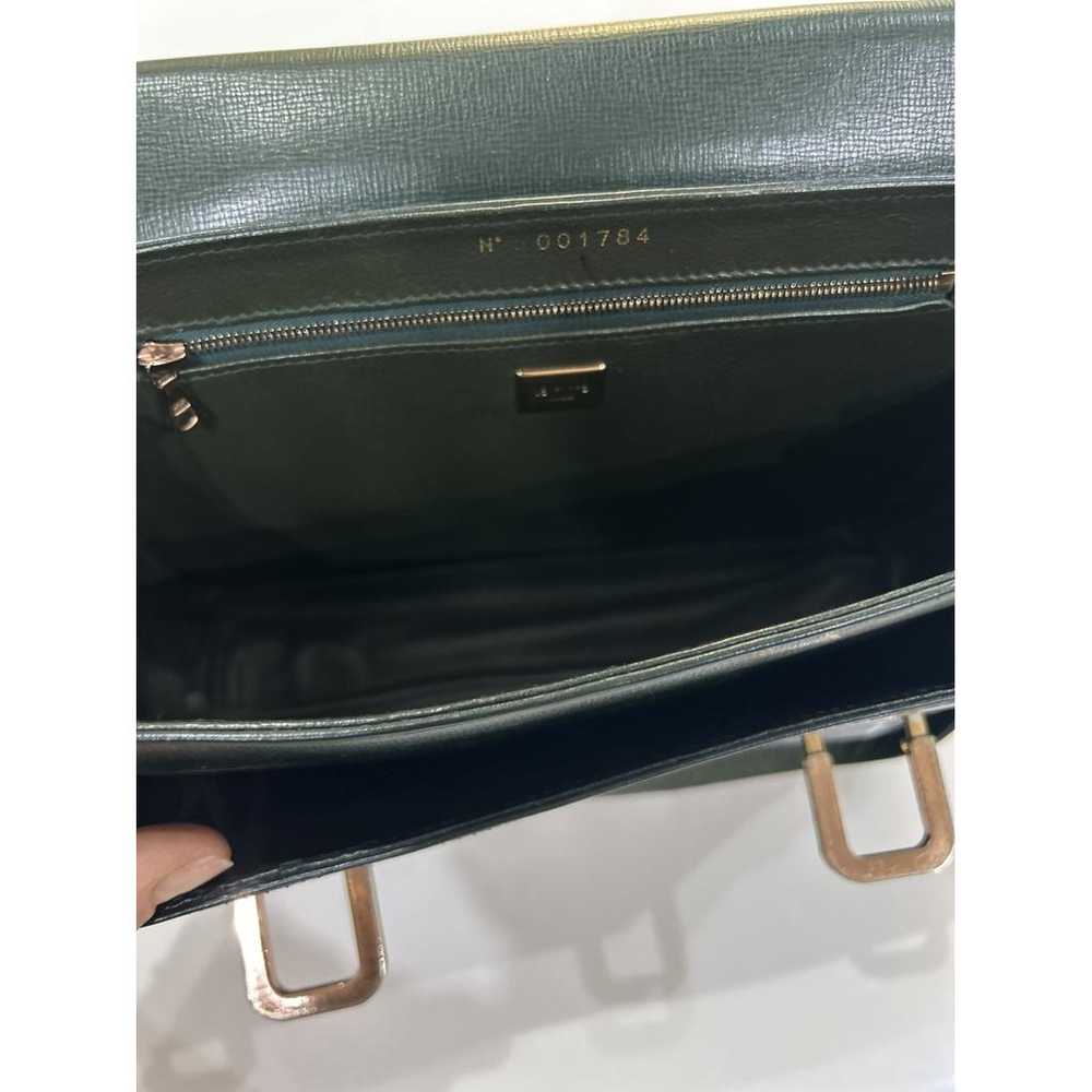 Valextra Leather handbag - image 10