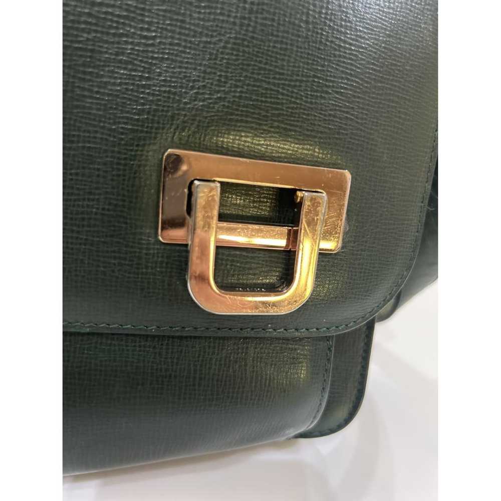 Valextra Leather handbag - image 4