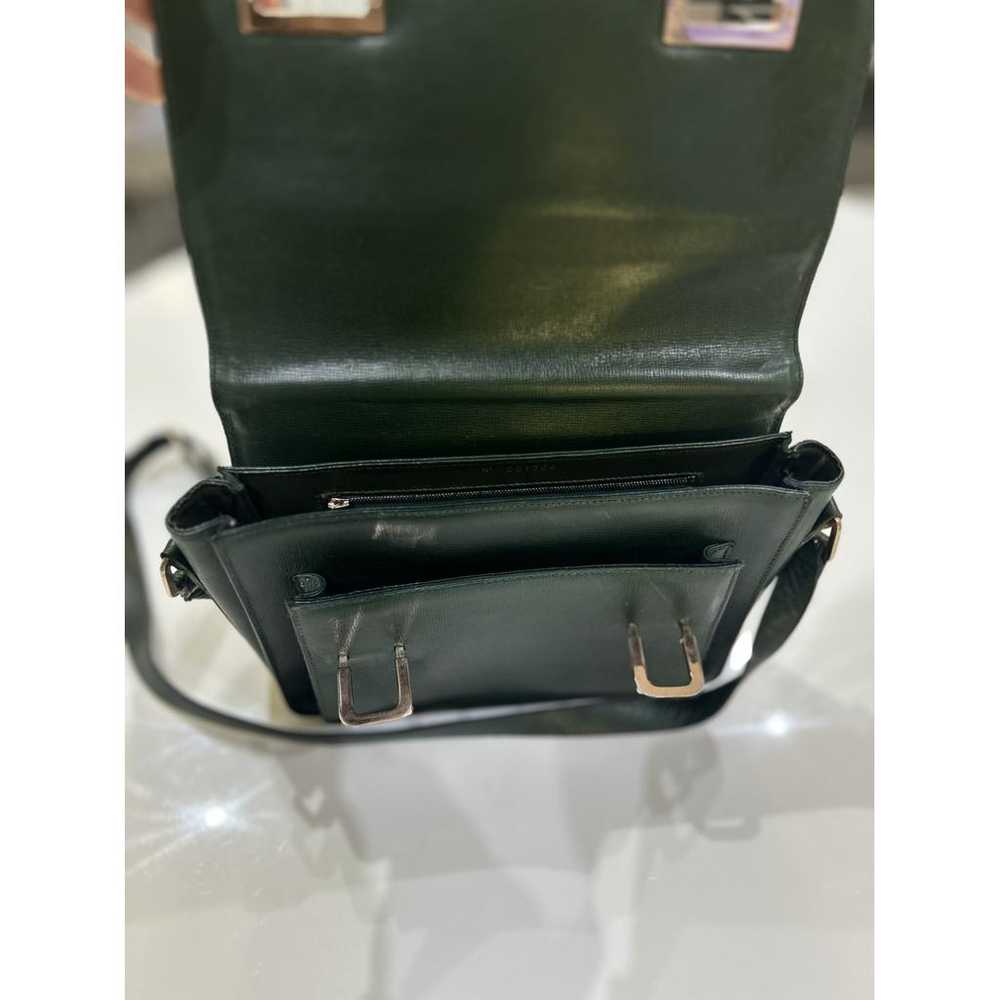 Valextra Leather handbag - image 8