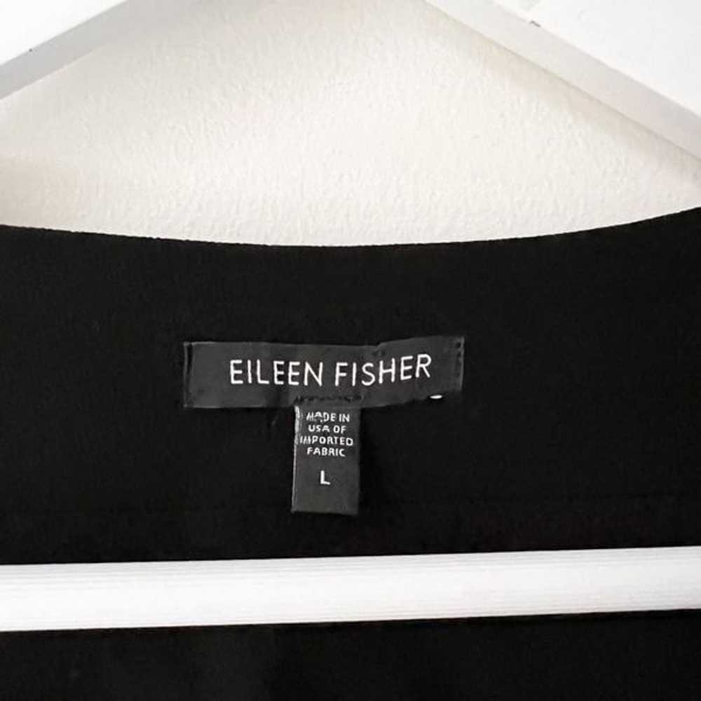 Eileen Fisher Washable Stretch Crepe Cardigan Siz… - image 6