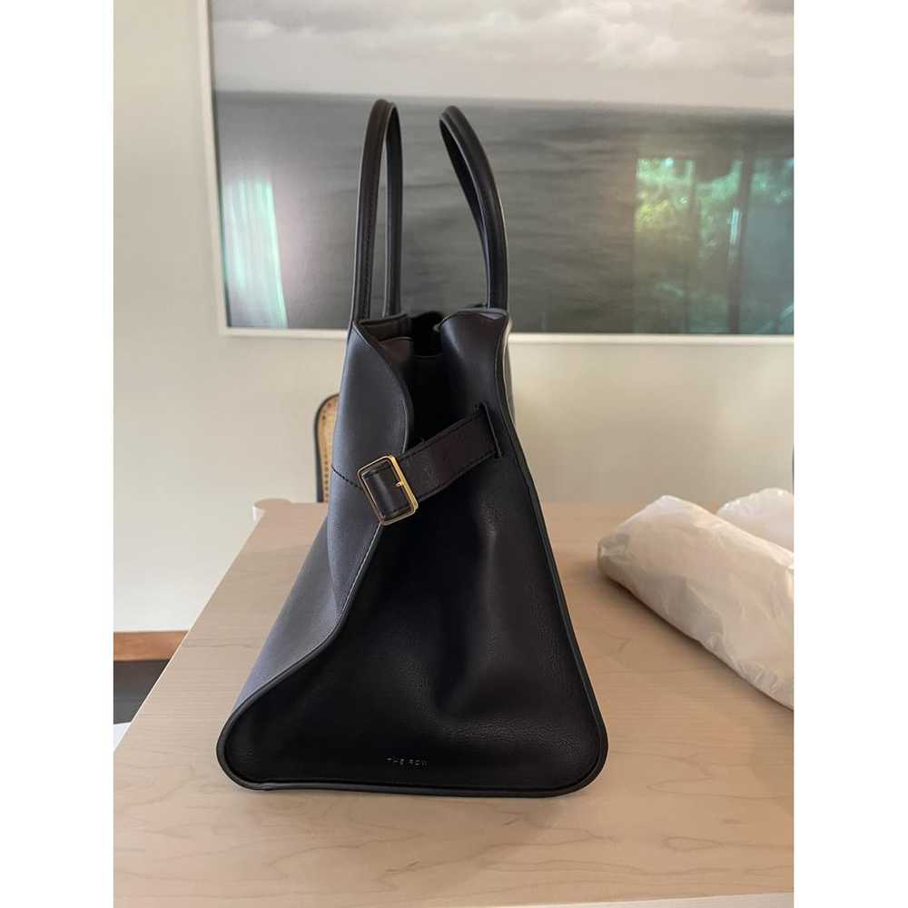 The Row Margaux leather handbag - image 9