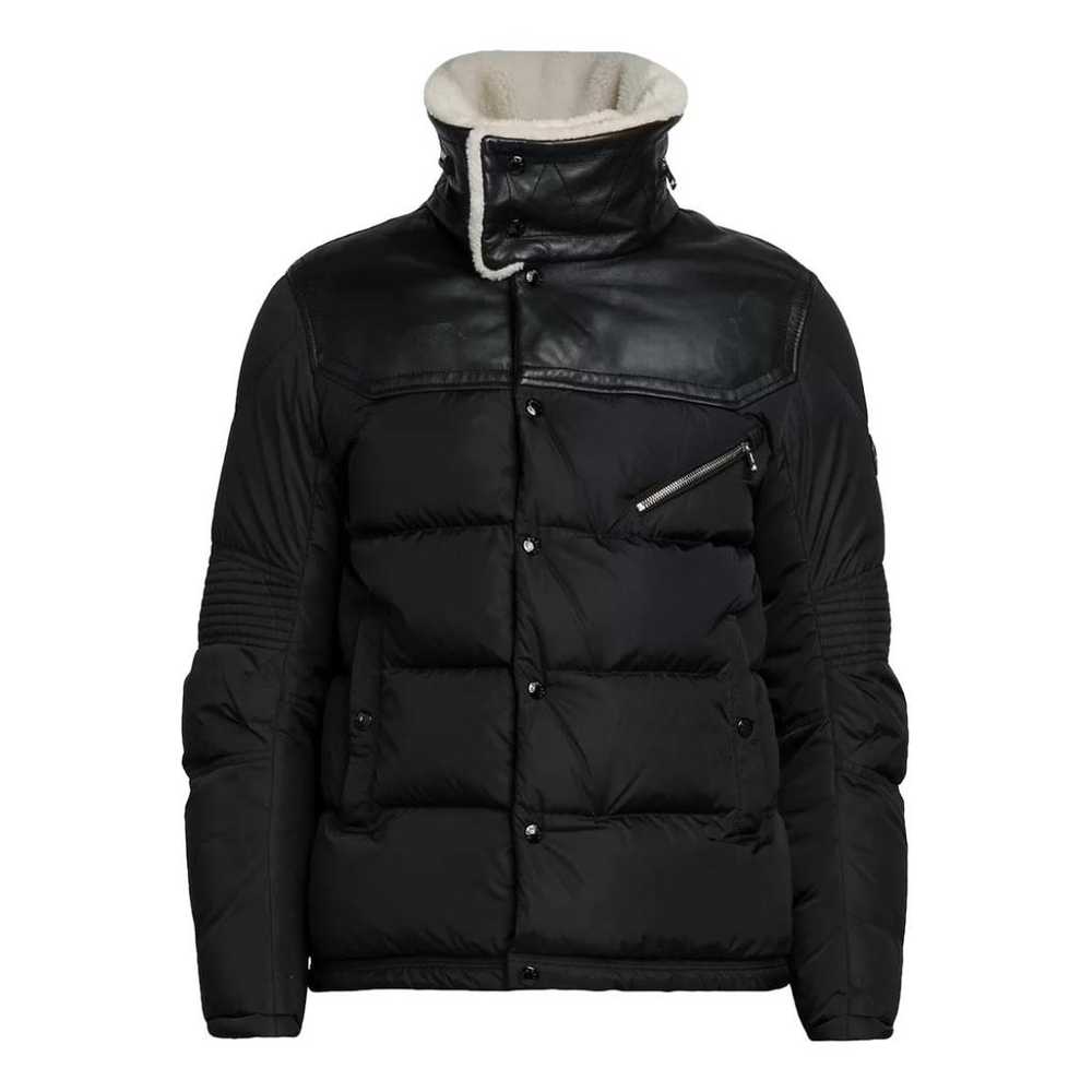 Moncler Leather jacket - image 1