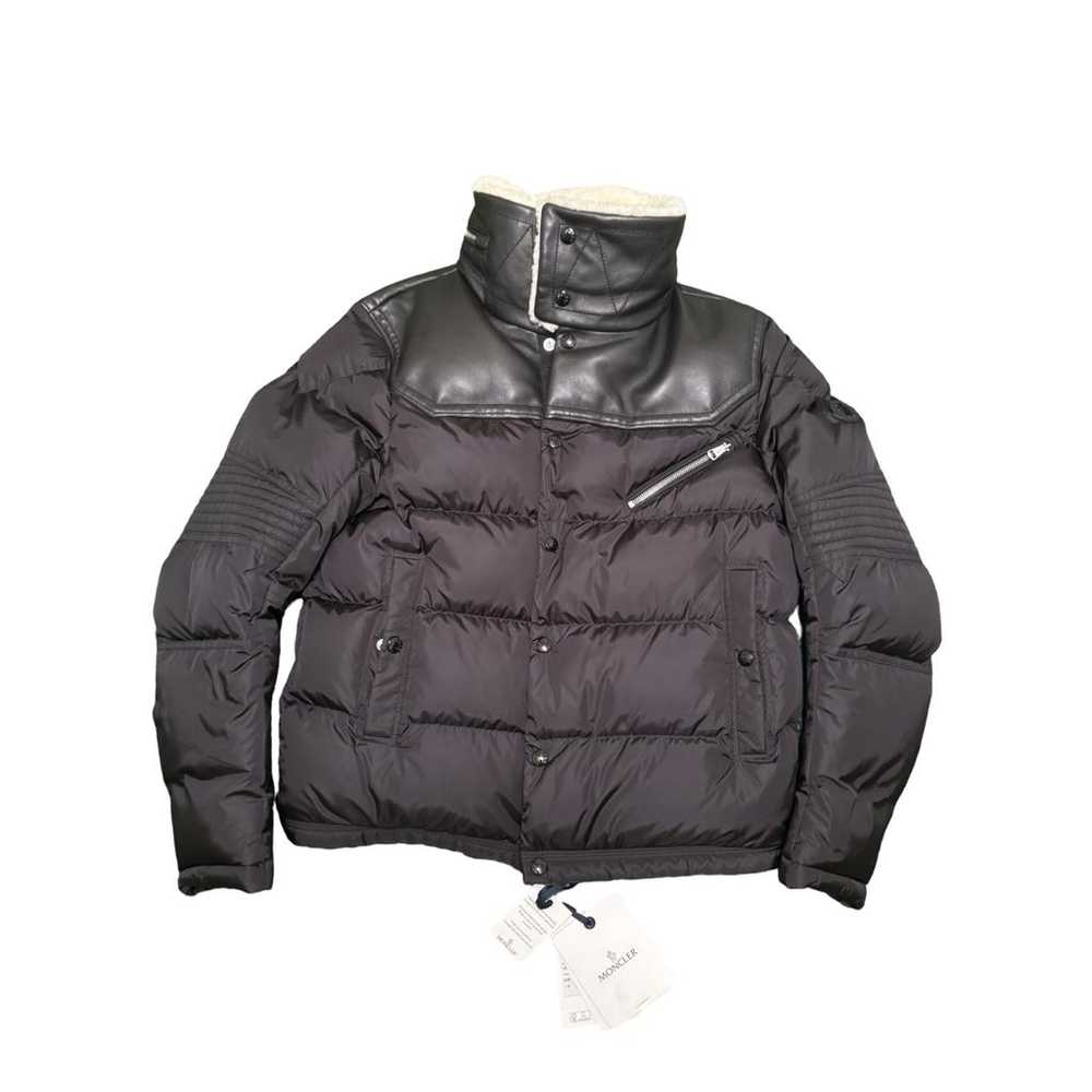 Moncler Leather jacket - image 2