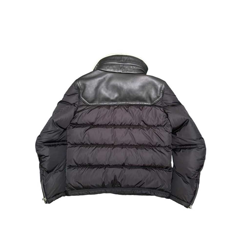 Moncler Leather jacket - image 3