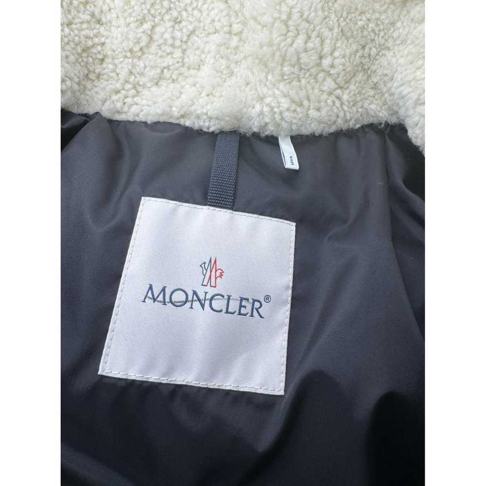 Moncler Leather jacket - image 5