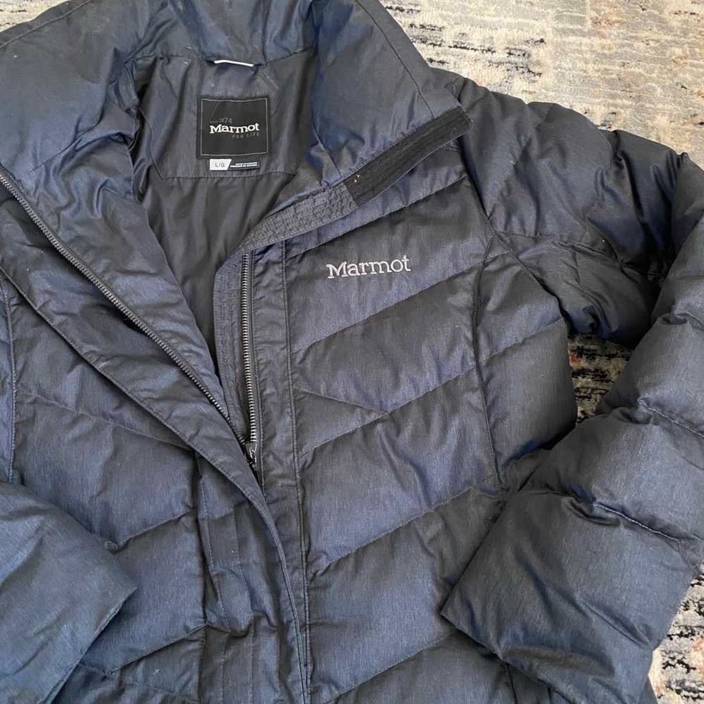 Marmot Womens winter jacket size Large 700 fill - image 3