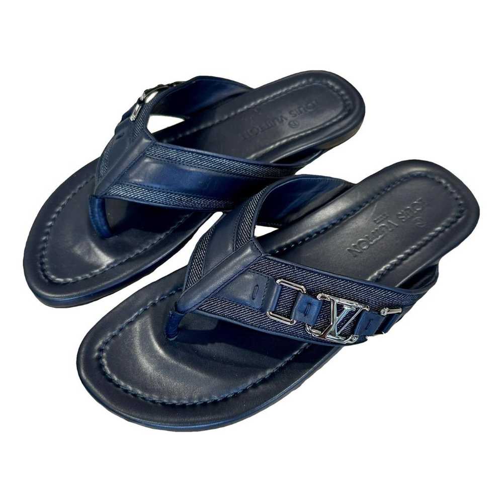 Louis Vuitton Leather sandals - image 1
