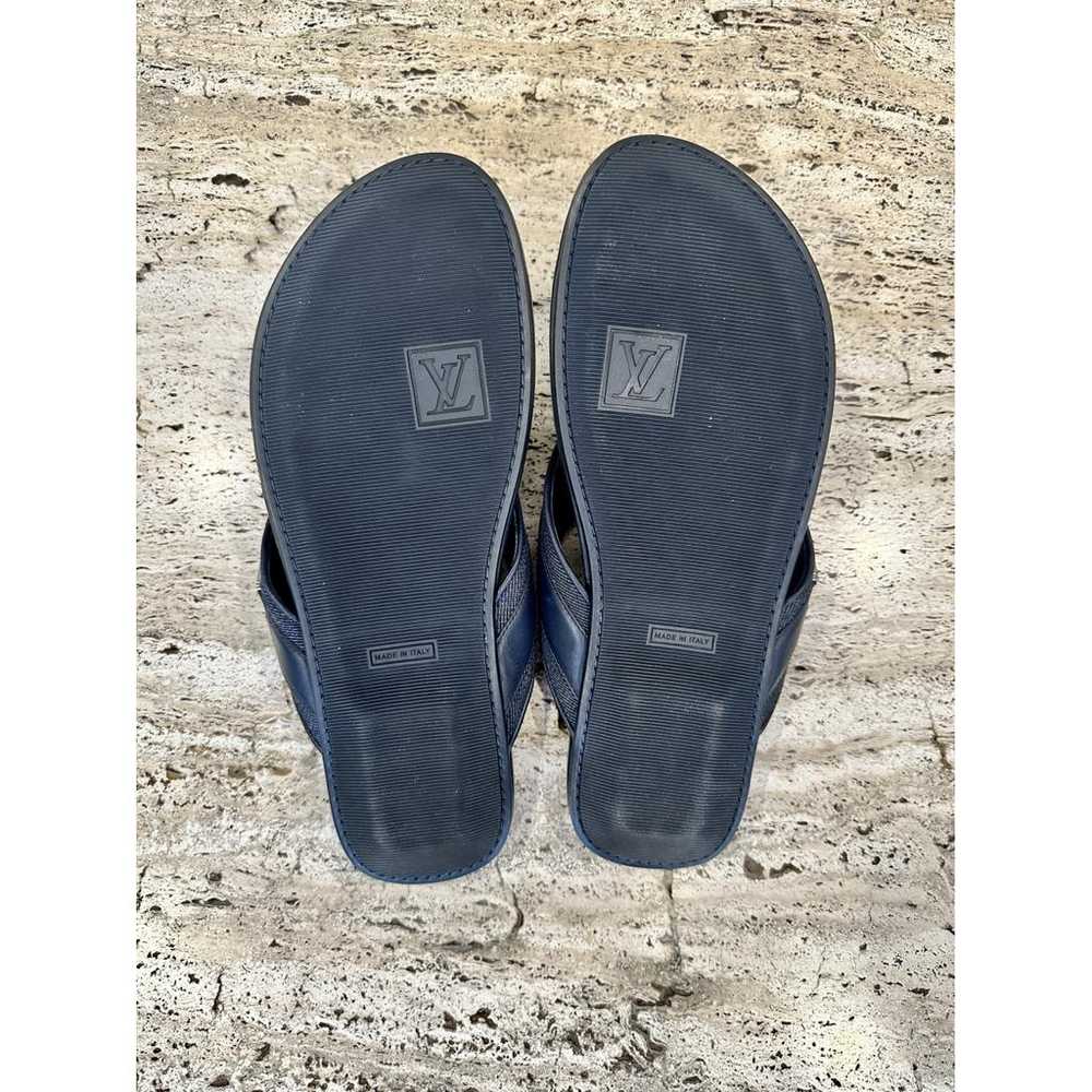 Louis Vuitton Leather sandals - image 3