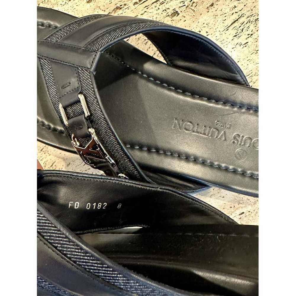 Louis Vuitton Leather sandals - image 4