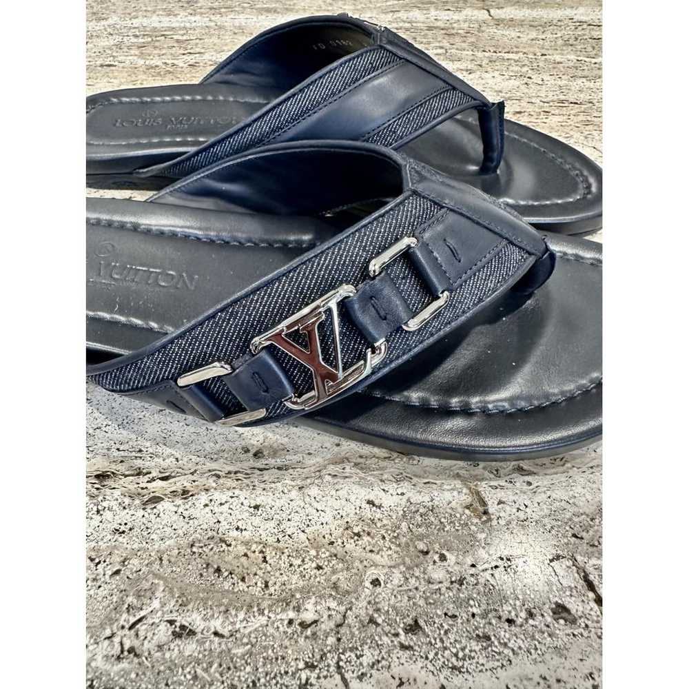 Louis Vuitton Leather sandals - image 5