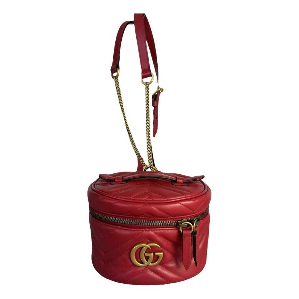 Gucci Marmont leather backpack - image 1