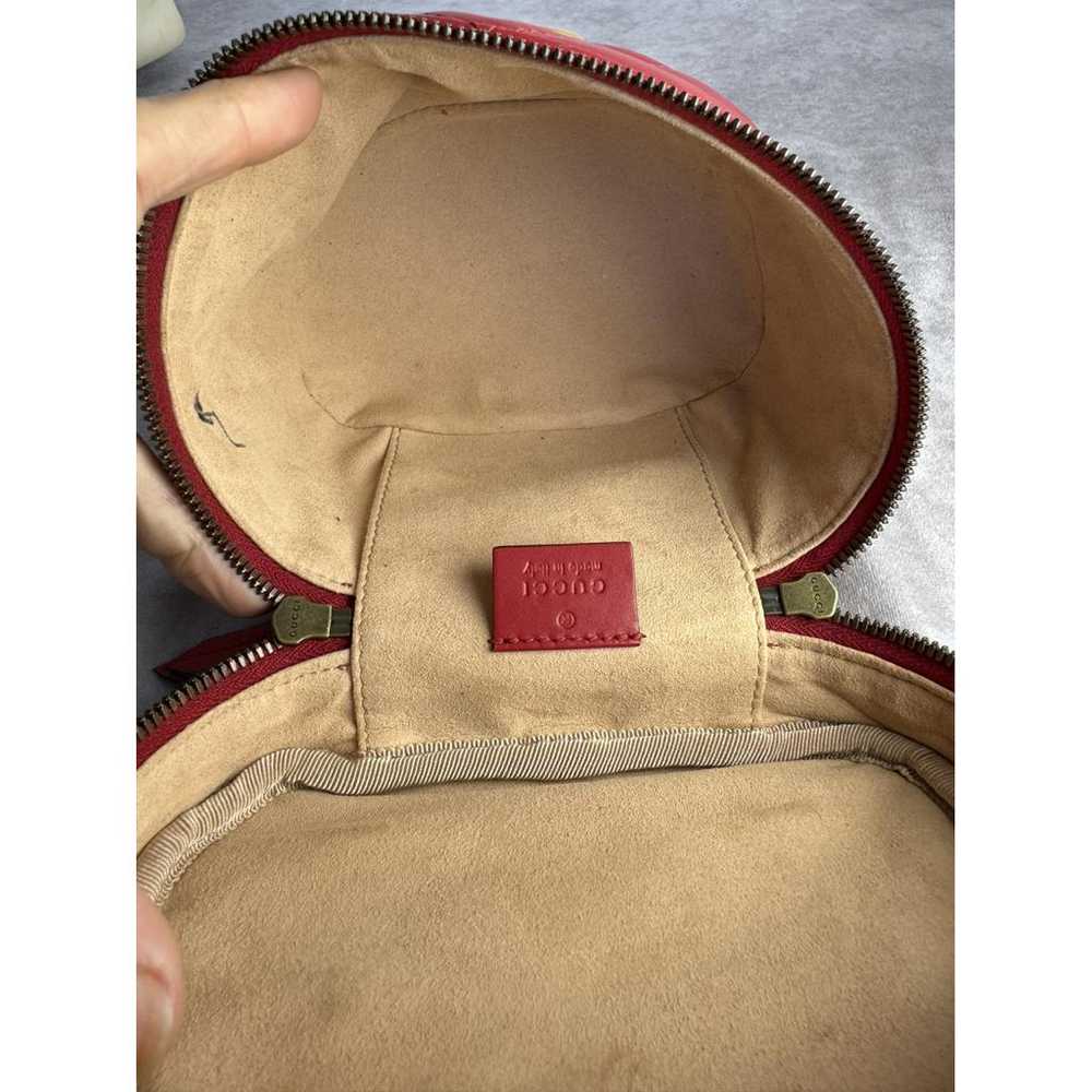 Gucci Marmont leather backpack - image 9
