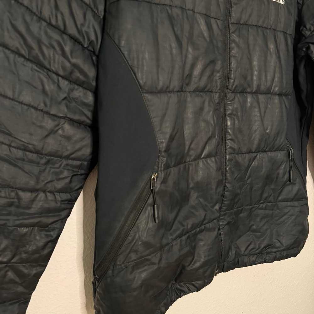 Columbia women full zip black puffer jacket size L - image 5