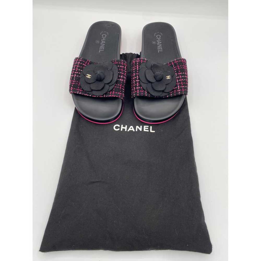 Chanel Cloth flats - image 2
