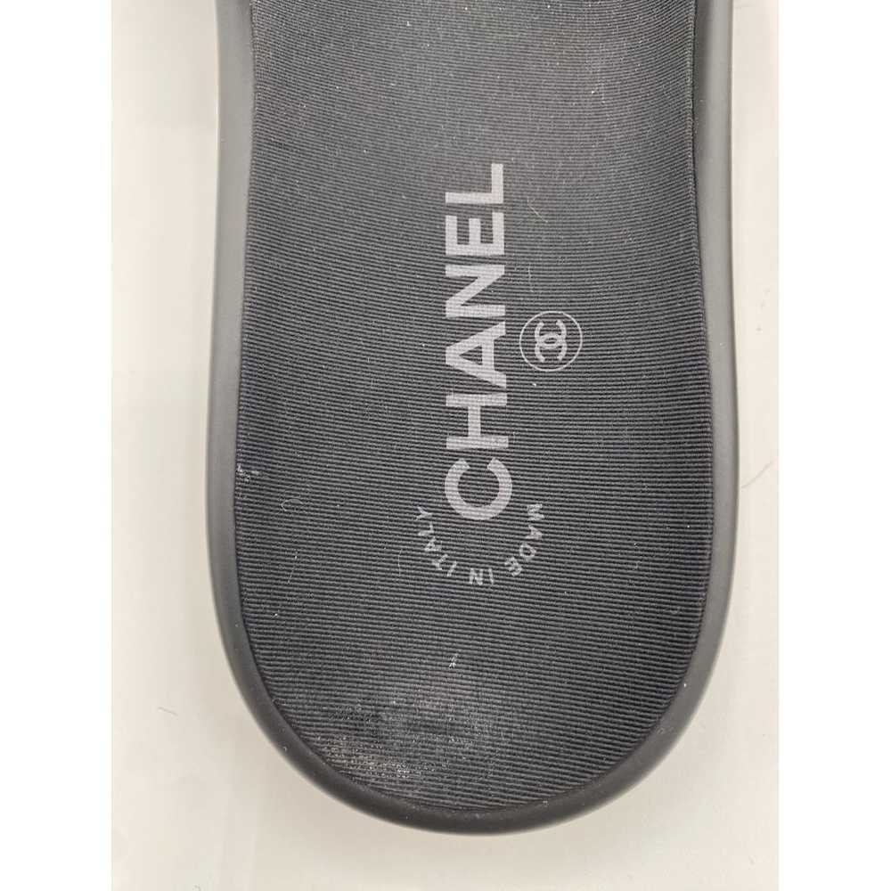 Chanel Cloth flats - image 3