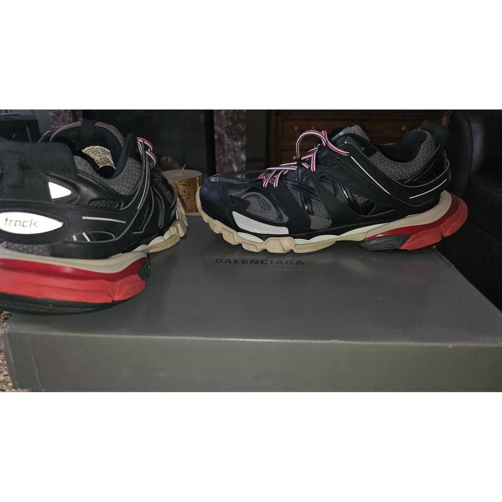Balenciaga Track leather low trainers - image 12
