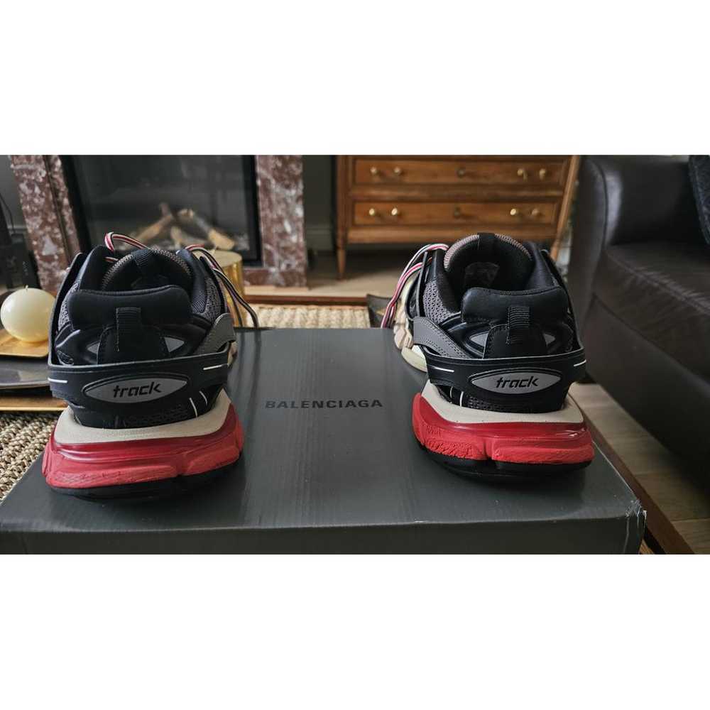 Balenciaga Track leather low trainers - image 5