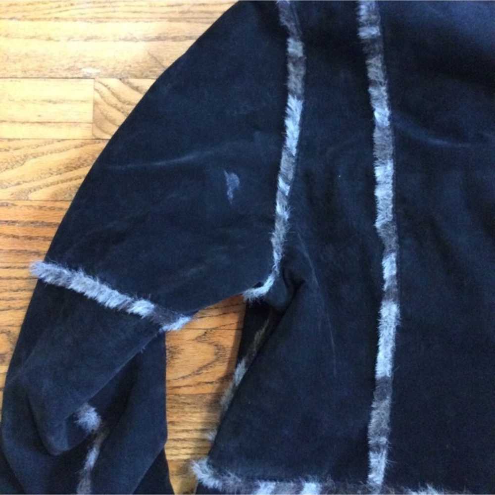 Vintage Reversible Faux Fur Jacket - image 12