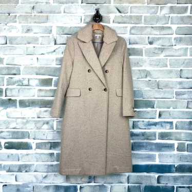 Topshop Womens Pea Coat Size 12 Double Breasted L… - image 1