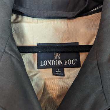 london fog trench coat - image 1