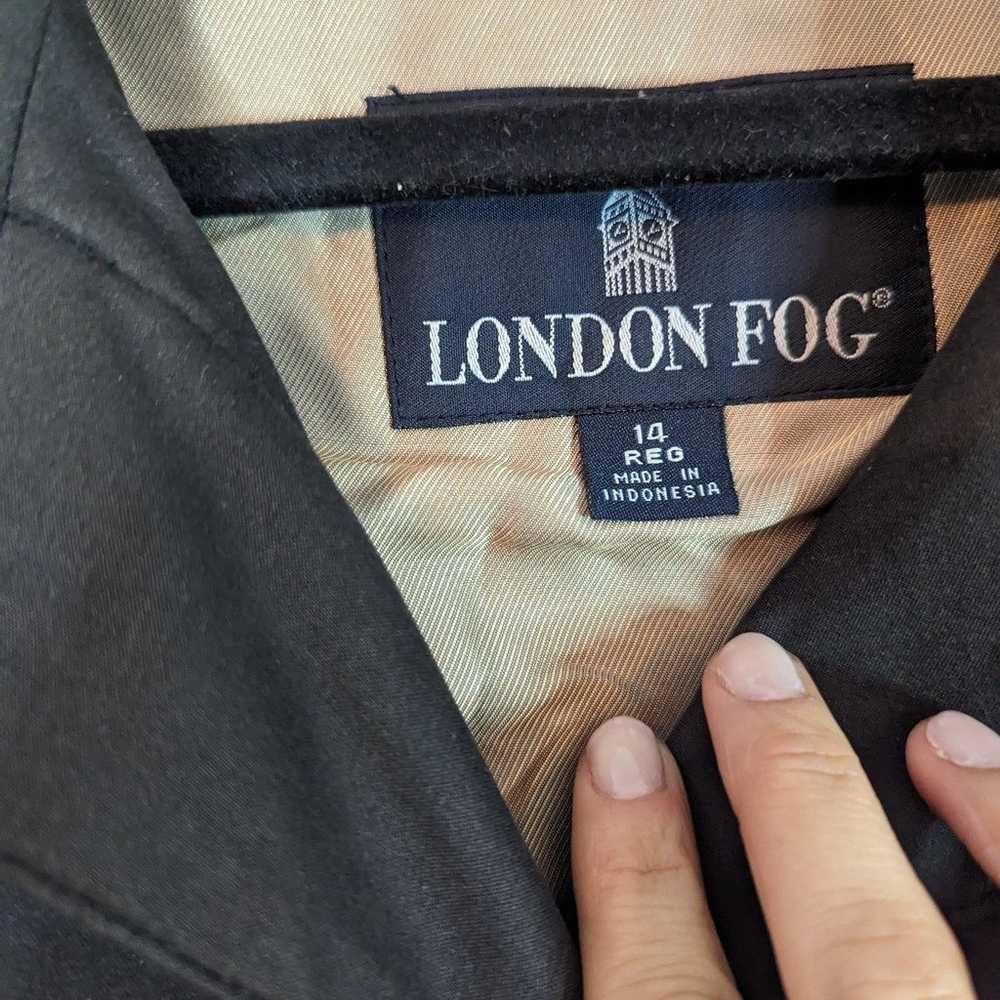 london fog trench coat - image 2