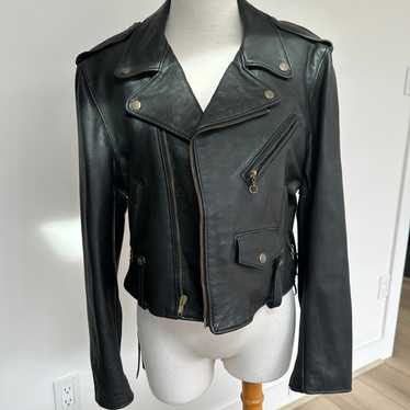 DKNY Leather Jacket - image 1