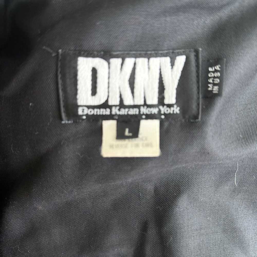 DKNY Leather Jacket - image 5